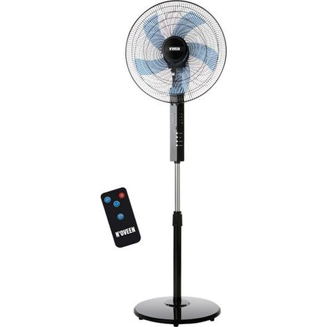 Noveen F455 ventilador negro potencia 55 W