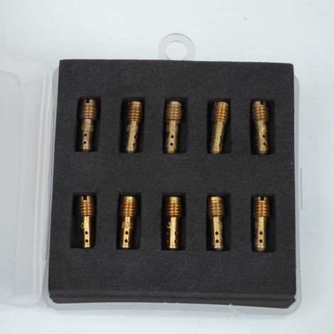 Boite de 10 gicleur de ralenti MKP de 15 à 37.5 pour carburateur (1/3)