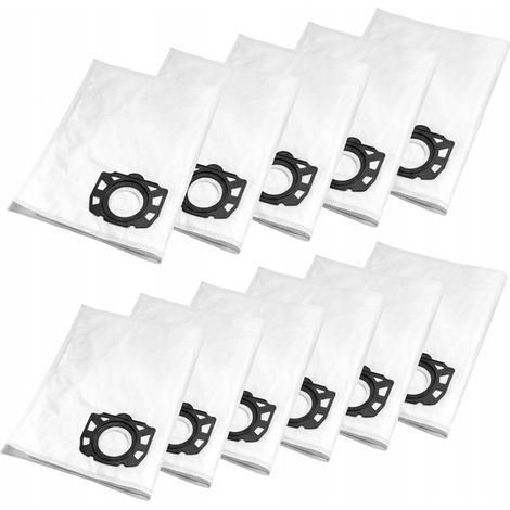 12 sacchetti per aspirapolvere Karcher WD3 KFI 357 V17 V15 V19 SE4001 WD2 plus V12 (1/5)