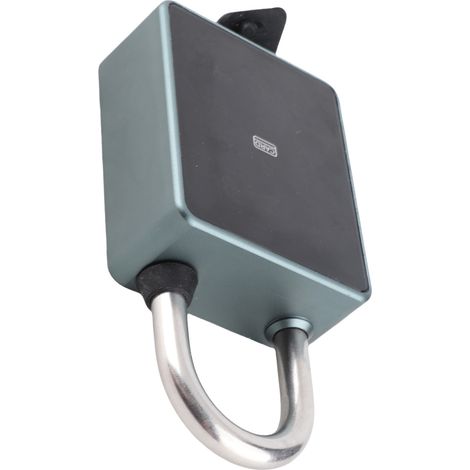 Cadenas intelligent sans clé Bluetooth avec mot de passe virtuel pour application TUYA : déverrouillage pour portail de maison, salle de sport, extérieur, école, casier. (1/5)