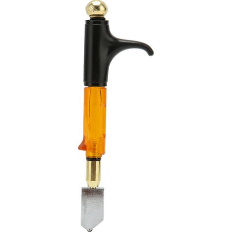 Beyamis Poignée ergonomique en forme de T pour coupe-verre, accessoire de quincaillerie pour verre épais (1/5)