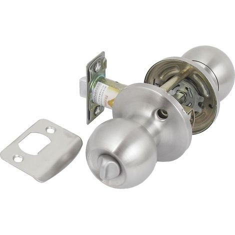 Schlafzimmer Badezimmer Keyless Runder Griff Türgriffe Lock Lockset Latch (e7c4fcc653fa4dcf75fc3a... (1/4)