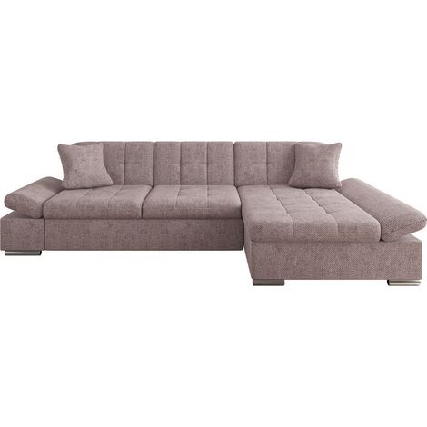 Sofá rinconero Comfivo Serenitas, Derecha, 278x161x76cm, 0