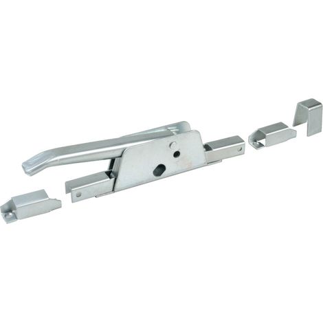 Crémone à levier acier zingué pour carré de 14mm – IBFM – 430 (1/3)