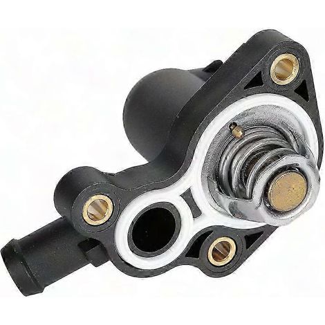 Thermostat complet avec boîtier 11537512733 pour R50 R52 R53 S W11 B16 A, pièce de refroidissement moteur, remplacement direct, compatible Mini Cooper, qualité OEM (1/2)