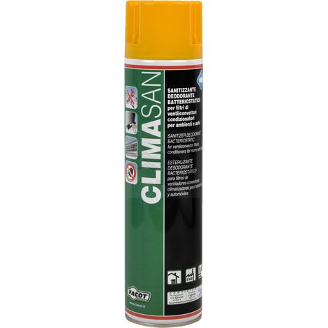 Igienizzante per Climatizzatori Climasan Spray 600 ml FACOT (1/5)