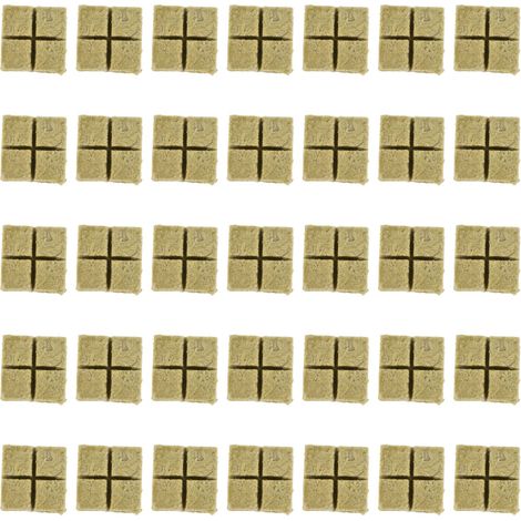 140 Anzuchtpellets, hervorragende Wasserdurchlässigkeit, praktisch und effektiv für Stecklinge und Keimung (1/5)