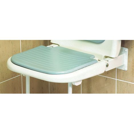 Assise souple pour fauteuil de douche Maldives - Assise découpée - Large
