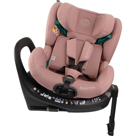 Seggiolino auto Sorino Aurora 0-36 kg Rosa