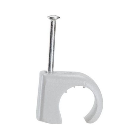 Attache grise pour câble diamètre 10 à 14 mm Multifix Legrand, sachet de (1/2)