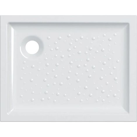GEBERIT Bastia piatto doccia quadrato 90x70 bianco lucido codice prod: 00725200000001 (1/3)