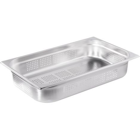 Bacs gastronormes inox gn1/1 prof 100mm - Atosa