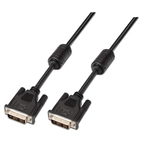 Cavo DVI Aisens A117-0086 Nero 1,8 m (1/2)
