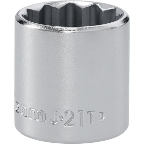 FACOM 12-kant Steckschlüssel 3/8 - 21 mm (1/3)