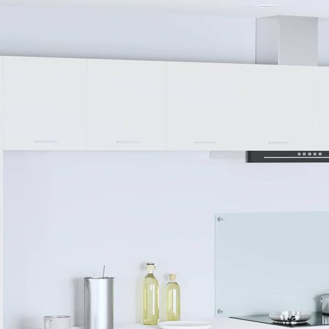vidaXL Armadio pensile Bianco 80 x 31 x 40 cm Legno ingegnerizzato (1/5)