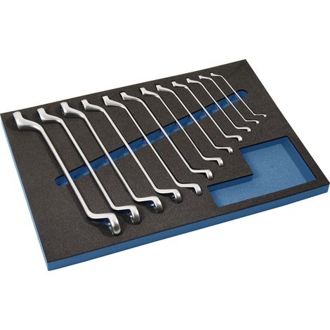 Módulo  de  herramientas  12  pzs  3/3-Módulo  llaves  fijas  6x7-30x32mm  TECWERK (1/2)