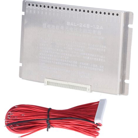 Carte d'équilibrage active pour batteries LiFePO4, 1,2 A, 2 à 24 chaînes (1/5)