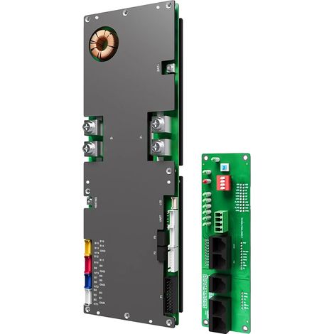 Batteriemanagementsystem, Aktiver Balancer, 200A Ladestrom, JK-PB2A16S20P V19 (1/2)