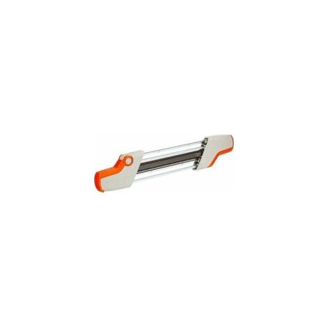 QORVA-Porte-lime 2 en 1 pour chaîne de tronçonneuse Stihl 3/8' P – Aiguisage rapide des dents – Diamètre 4 mm pour coupe précise