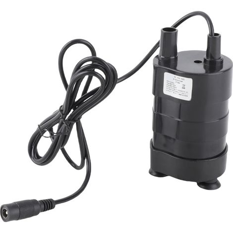 Beyamis Mini pompe à eau submersible sans balais à courant continu haute pression hydraulique 24 V -20 °C à 90 °C (1/5)