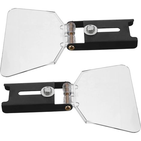BESPORTBLE 2 Pièces Protecteur Oculaire en Plastique Transparent (1/5)