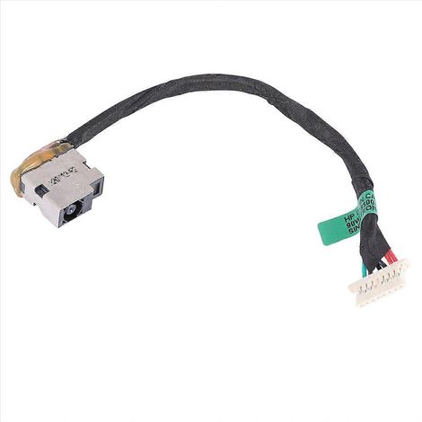 Connecteur prise jack alimentation pour ordinateur portable 240 246 250 255 G4 G5, câble socket DC, pièce de rechange compatible série HP. (1/5)