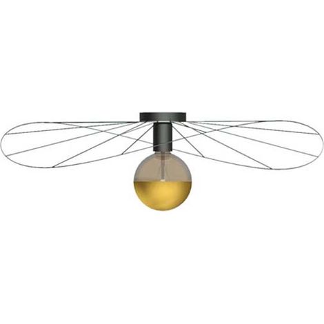 Deckenleuchte Designlampe Deckenlampe Wohnzimmerlampe Schlafzimmerlampe D 70 cm (1/5)