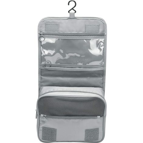 Trousse de toilette suspendue, trousse de rangement de toilette