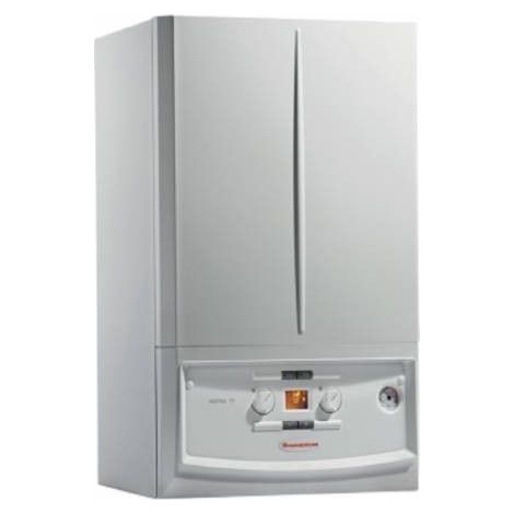 Immergas Chaudière à Condensation Victrix EXA 28 GPL avec Kit d'Évacuation des Fumées Kit Coaxial (1/2)