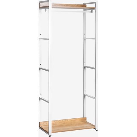 Appendiabiti in Acciaio e Legno Ariaster SKLUM            