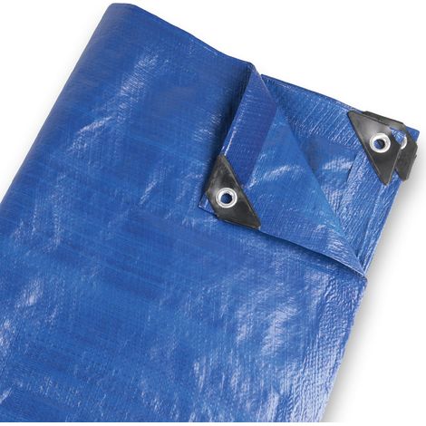 Wolf Tarpaulin 3.6 x 6m (12 x 20ft), 120gsm Heavy Duty Waterproof (1/2)
