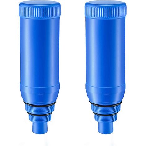 Couvercle d'écumoire de piscine, absorbeur de dilatation de piscine, écumoire, bouchon antigel d'hiver, couvercle de protection pour bouchon d'hiver, facile à utiliser, multicolore, Modèle B. (1/5)