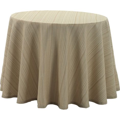 Nappe pour Table Redonda de 80 Ecru (1/5)