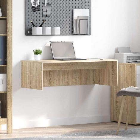 Wandtisch Sonoma-Eiche 100 x 45 x 30 cm Holzwerkstoff