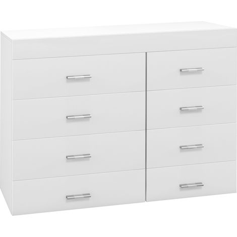 Mobile, in legno, bianco, 90 × 35 × 73 cm, legno truciolato, 34,5 kg (1/5)