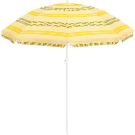 Mica Decorations Parasol Jaune H180xl160xL160cm (1/4)