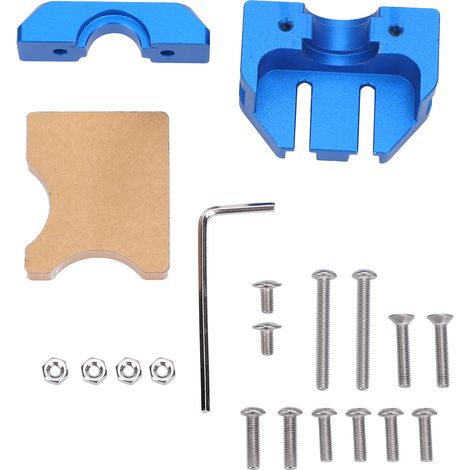 E3D-Extruder-Montageblock (1/5)