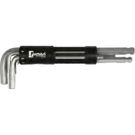 SET CHIAVI A TORX BALL POINT LONG DA 6 PZ. - 241905