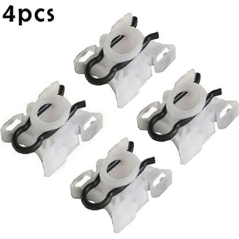 4 clips de lève-vitre de portière de voiture, pièces de rechange pour rails coulissants de vitre avant BMW E36 E32 E34 (1/5)