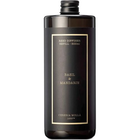 RICARICA DIFFUSORE DI PROFUMO BASIL & MANDARIN 500ML