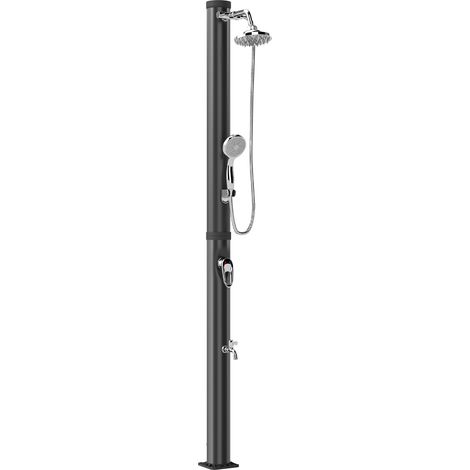 Doccia Solare 20L 11x11x217 cm Protezione Antigelo Brevettata Plastica e ABS Nero (1/5)