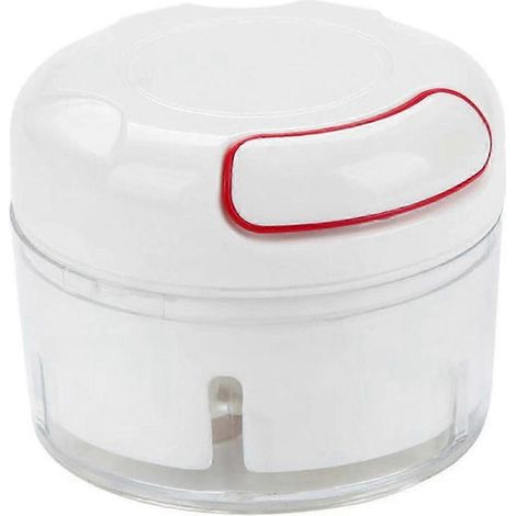 Mini hachoir à ail manuel pour la cuisine (1/4)