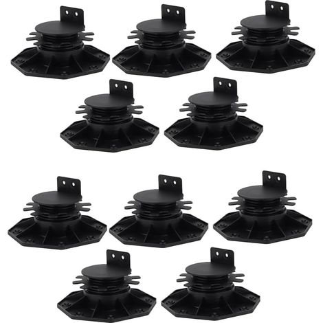 Lot de 10 supports de plateforme réglables plateforme (1/5)