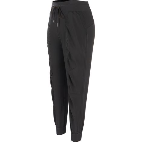 Pantalon de Running Polyester Cordon Couleur Olive M Séchage Rapide Respirant Fitness Jogging Pantalon Homme (1/5)