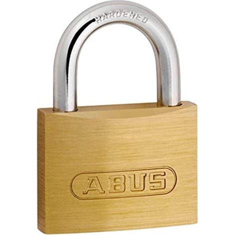 Vorhängeschloss 20mm a/normal Messing 713/20 abus