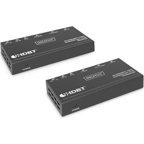 Digitus DS-55520 HDMI-Adapter schwarz 4K UHD