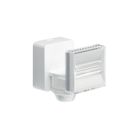 Proj LED 7W blanc detecteur - GESTION ECLAIRAGE HAGER EE631 (1/4)