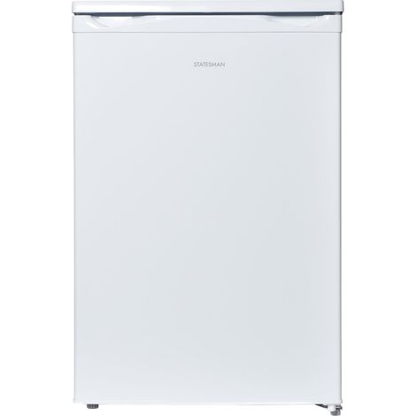 Statesman Freestanding R155W Under Counter Fridge with 4 Ice Box, 55 cm, White (1/3)