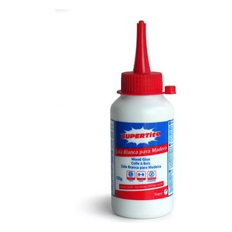 Pot de Colle Blanche 125g A2437 Supertite (1/2)