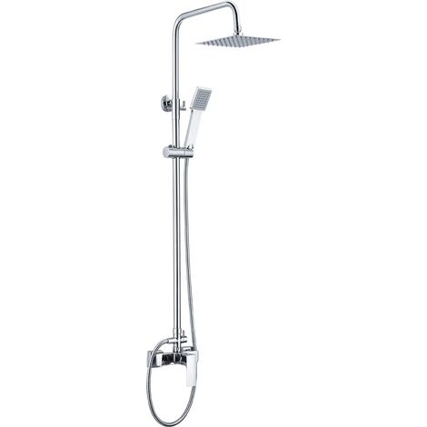 IMEX - columna ducha monomando con grifo cromado (1/5)